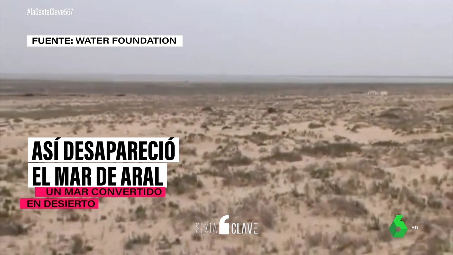 El ejemplo que puede vivir Doñana: la sobreexplotación del mar de Aral que lo transformó en un desierto El ejemplo que puede vivir Doñana: la sobreexplotación del mar de Aral que lo transformó en un desierto