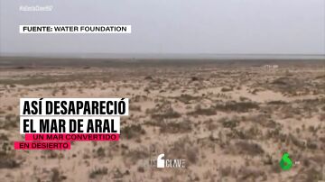 El ejemplo que puede vivir Doñana: la sobreexplotación del mar de Aral que lo transformó en un desierto
