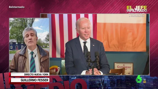 Guillermo Fesser, sobre la candidatura a la reelección de Biden: "Entre el electorado demócrata lo último que hay es entusiasmo" Guillermo Fesser, sobre la candidatura a la reelección de Biden: "Entre el electorado demócrata lo último que hay es entusiasmo"