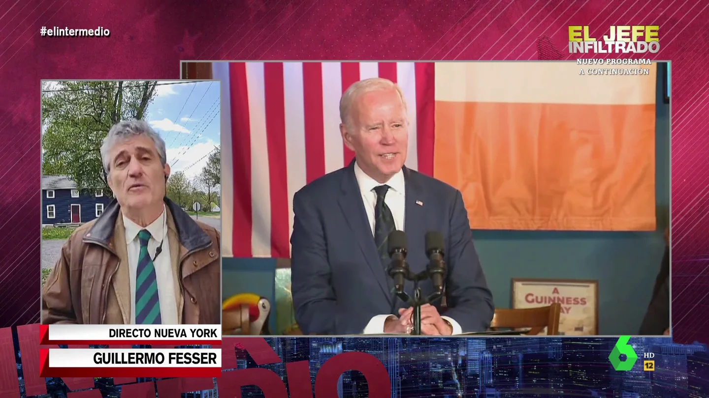 Guillermo Fesser, sobre la candidatura a la reelección de Biden: "Entre el electorado demócrata lo último que hay es entusiasmo" Guillermo Fesser, sobre la candidatura a la reelección de Biden: "Entre el electorado demócrata lo último que hay es entusiasmo"