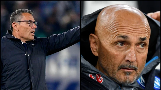 Segundo entrenador de la Juventus y Luciano Spalleti Segundo entrenador de la Juventus y Luciano Spalleti