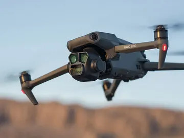 El Mavic 3 Pro y su cámara triple El Mavic 3 Pro y su cámara triple