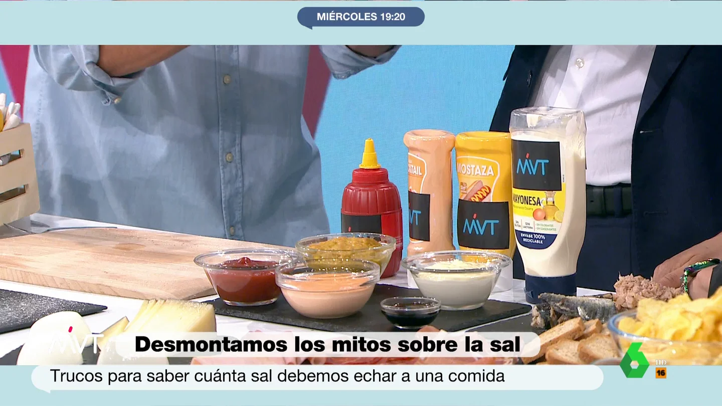 Estos son los alimentos con más sal 'invisible' con los que debemos tener cuidado Estos son los alimentos con más sal 'invisible' con los que debemos tener cuidado