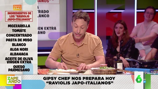 Gipsy Chef confiesa que coincidió con Antonia Dell'Atte en el mismo vuelo Gipsy Chef confiesa que coincidió con Antonia Dell'Atte en el mismo vuelo