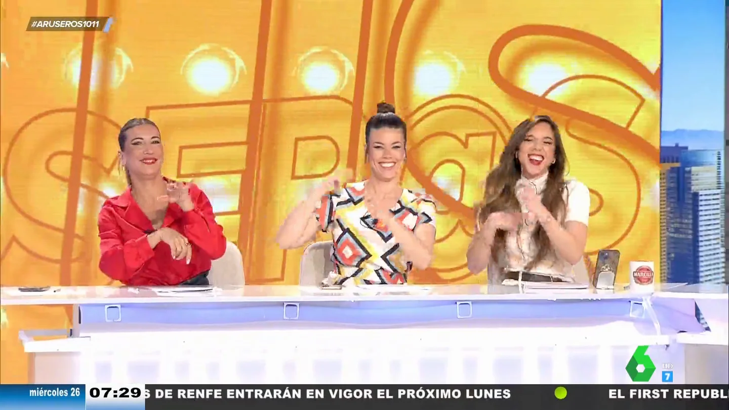 Alfonso Arús propone enviar a Leonardo Dantés a Eurovisión: "En Europa, lo del miembro viril arrasa" Alfonso Arús propone enviar a Leonardo Dantés a Eurovisión: "En Europa, lo del miembro viril arrasa"