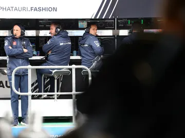 Franz Tost da un paso al costado Franz Tost da un paso al costado