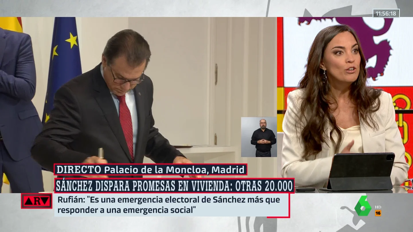 Marta García-Aller: "Estar a la cola de la vivienda social de Europa requiere de mucha incompetencia política" Marta García-Aller: "Estar a la cola de la vivienda social de Europa requiere de mucha incompetencia política"