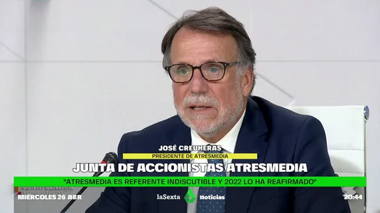 Atresmedia aprueba en su Junta de Accionistas los resultados de 2022 y el reparto de un dividendo complementario Atresmedia aprueba en su Junta de Accionistas los resultados de 2022 y el reparto de un dividendo complementario