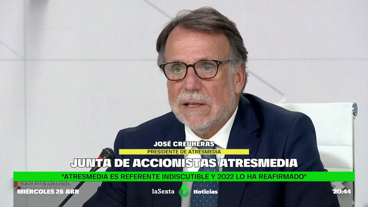 Atresmedia aprueba en su Junta de Accionistas los resultados de 2022 y el reparto de un dividendo complementario Atresmedia aprueba en su Junta de Accionistas los resultados de 2022 y el reparto de un dividendo complementario