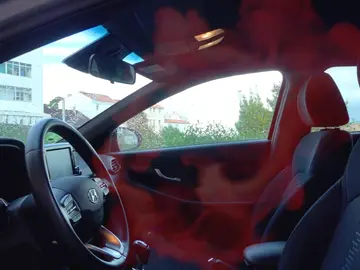 Olor a coche nuevo Olor a coche nuevo