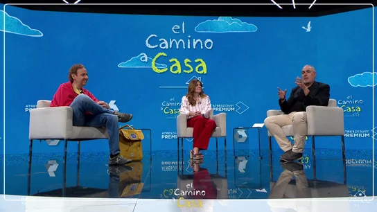La divertida anécdota con Jesulín tras las cámaras en el primer episodio de 'El camino a casa': "¿Me puedo llevar la bañera?" La divertida anécdota con Jesulín tras las cámaras en el primer episodio de 'El camino a casa': "¿Me puedo llevar la bañera?"