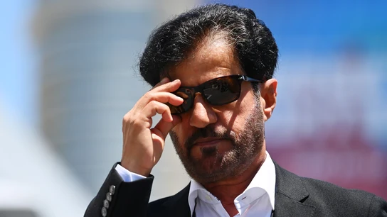Mohammed ben Sulayem Mohammed ben Sulayem