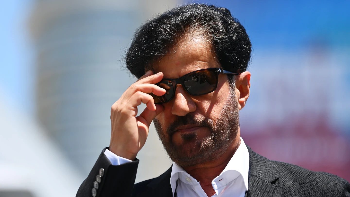 Mohammed ben Sulayem Mohammed ben Sulayem
