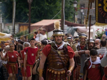 Imagen de archivo de un festival romano