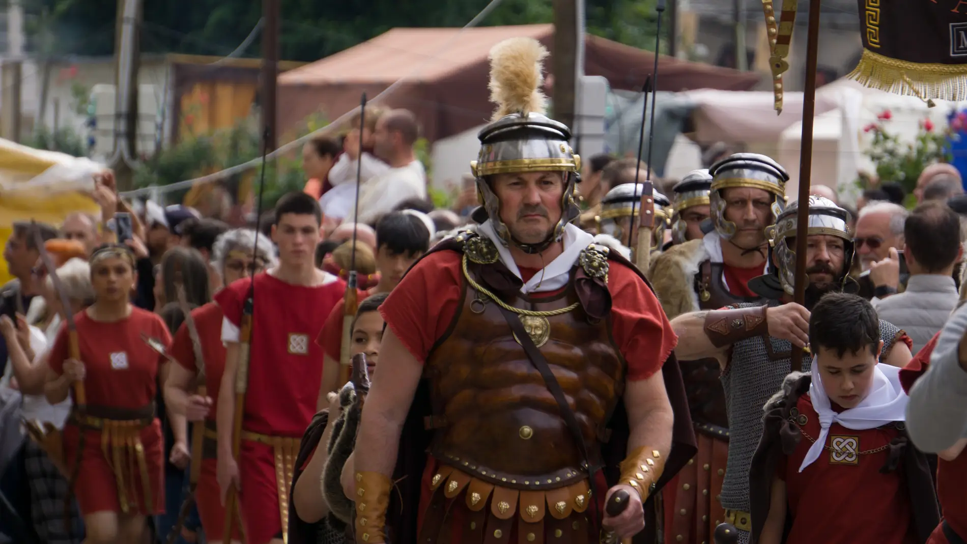 Imagen de archivo de un festival romano
