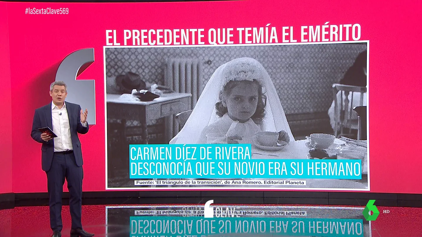La relación prohibida de la amiga del rey emérito, o cómo Carmen Díez de Rivera se enamoró de su hermano La relación prohibida de la amiga del rey emérito, o cómo Carmen Díez de Rivera se enamoró de su hermano