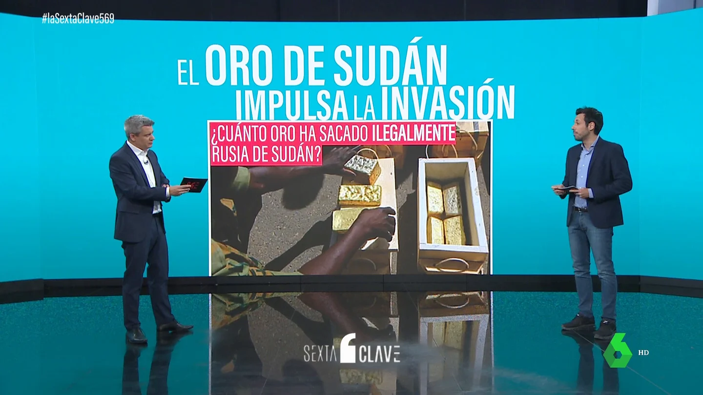 Oro en Sudán Oro en Sudán