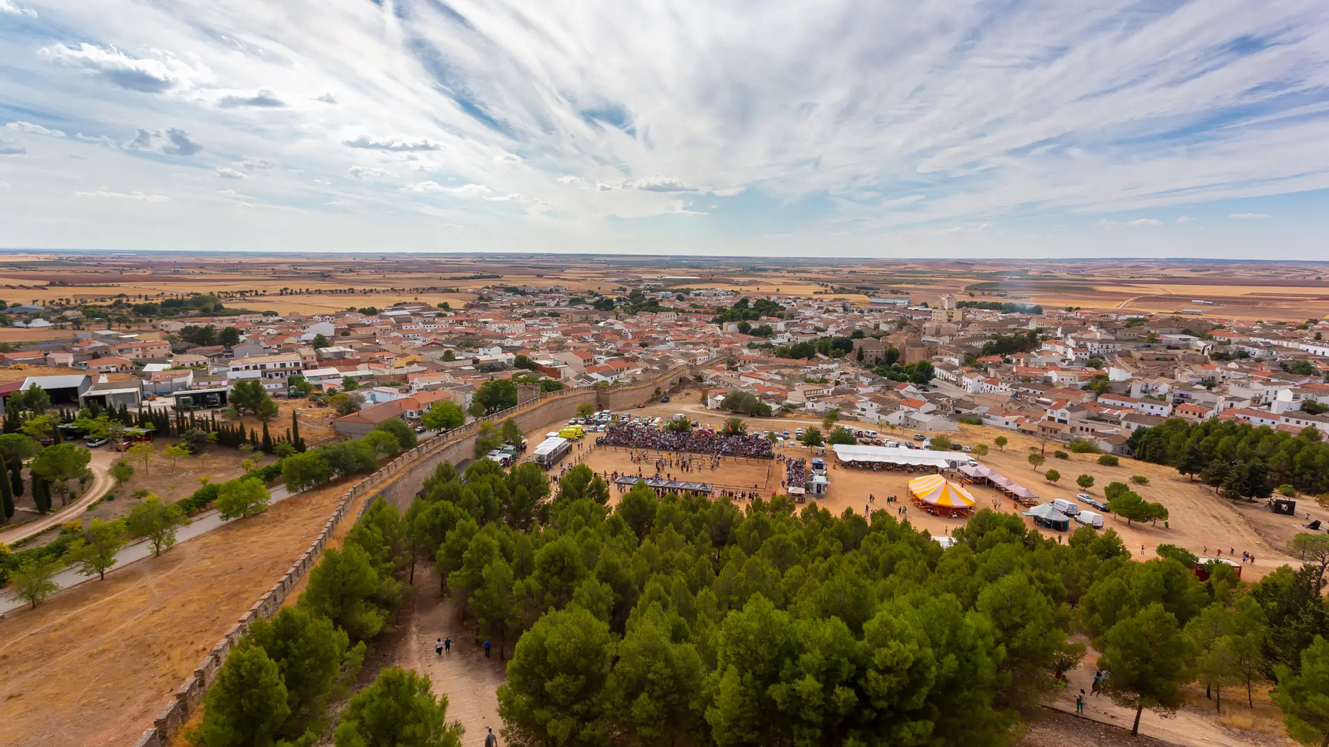 Belmonte, pueblo de Cuenca