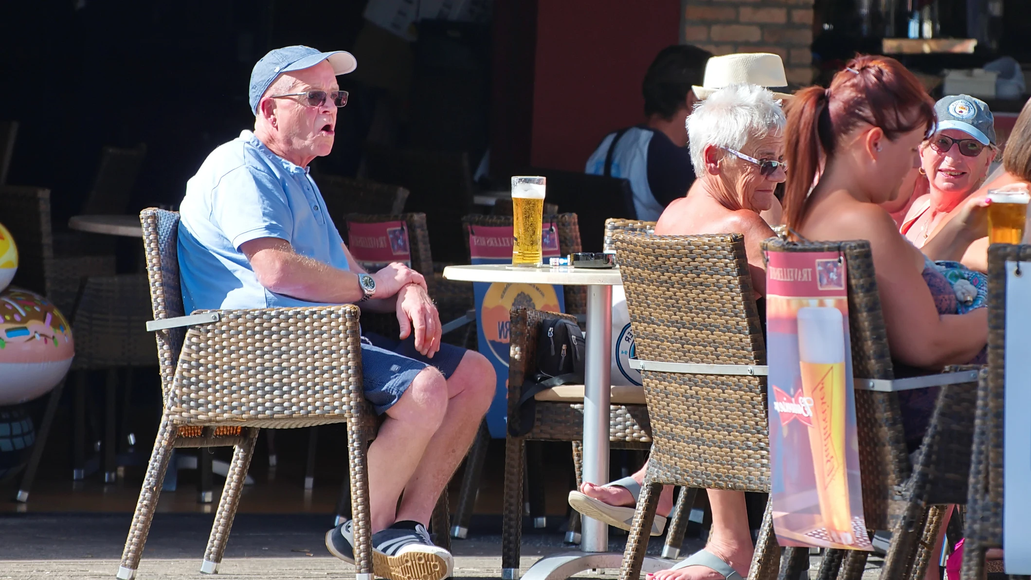 Turistas británicos en España Turistas británicos en España