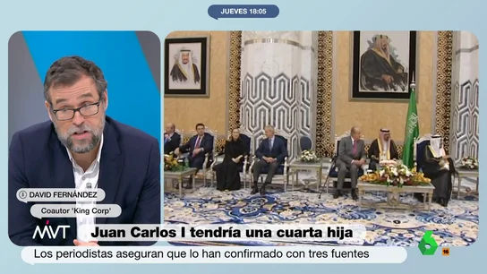 Así intentaron sobornar a los autores de 'King Corp': "Ofreció una cantidad para que no apareciera una información muy concreta" Así intentaron sobornar a los autores de 'King Corp': "Ofreció una cantidad para que no apareciera una información muy concreta"