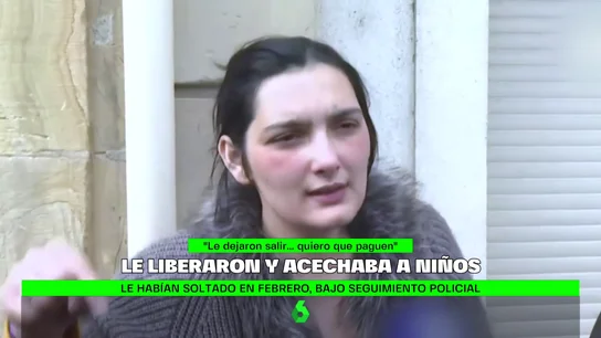 Habla la madre de la niña asesinada en Francia por un joven con antecedentes: "Le dejaron salir, que paguen" Habla la madre de la niña asesinada en Francia por un joven con antecedentes: "Le dejaron salir, que paguen"