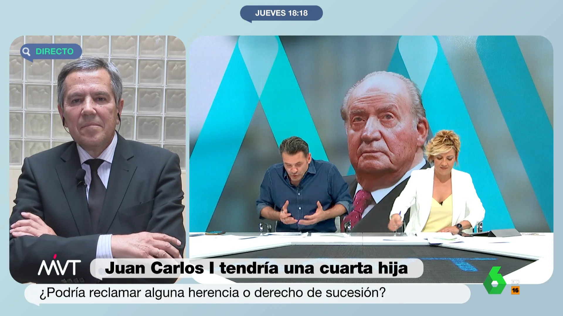 Un abogado experto en litigios de paternidad