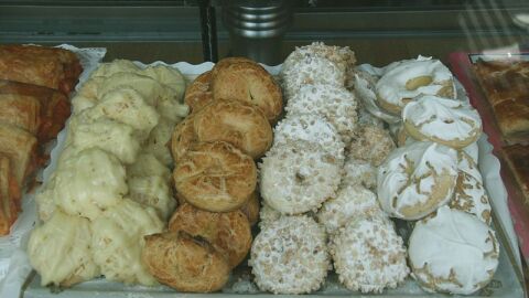 Rosquillas de San Isidro (listas y tontas)