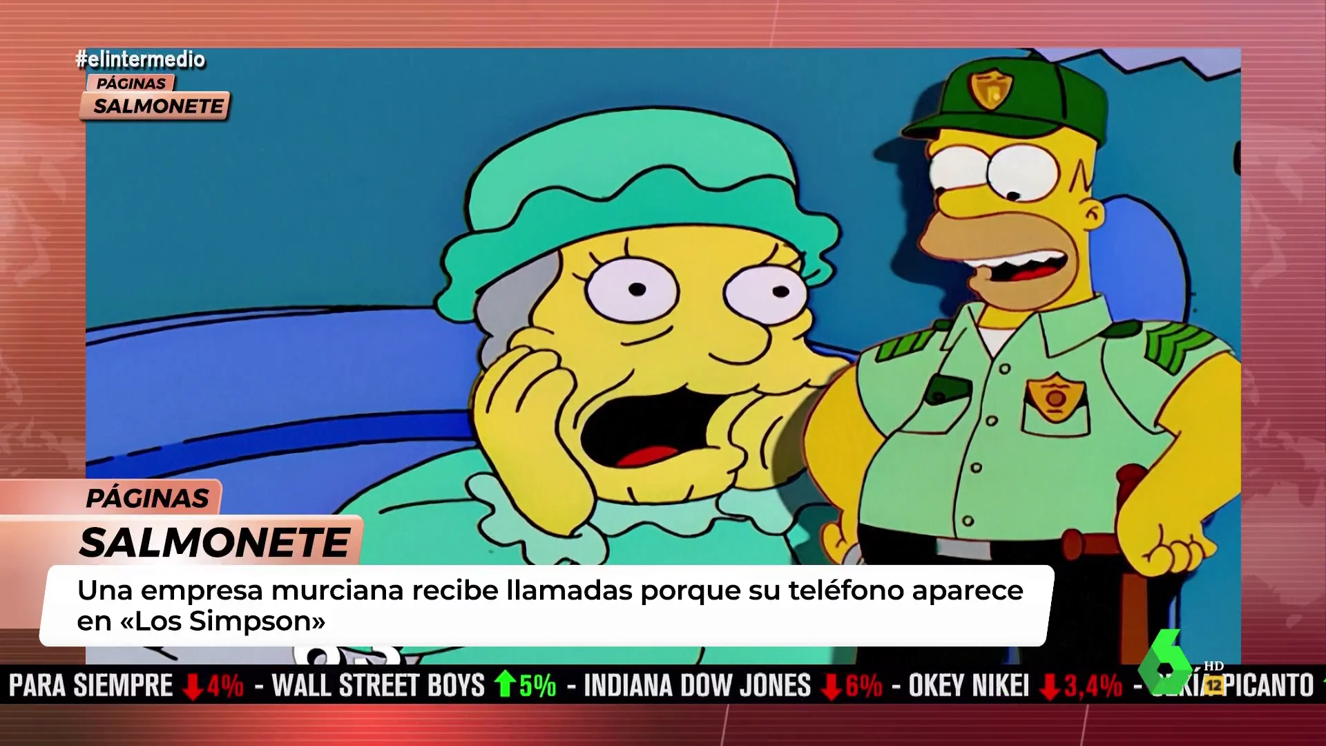 El 'orgullo' de la empresa murciana que publicitan 'Los Simpson' en uno de sus capítulos: "Vale como el oro"