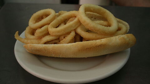Bocata de calamares