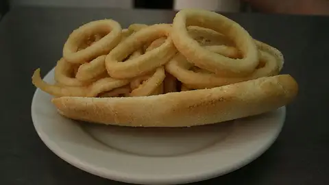 Bocata de calamares Bocata de calamares