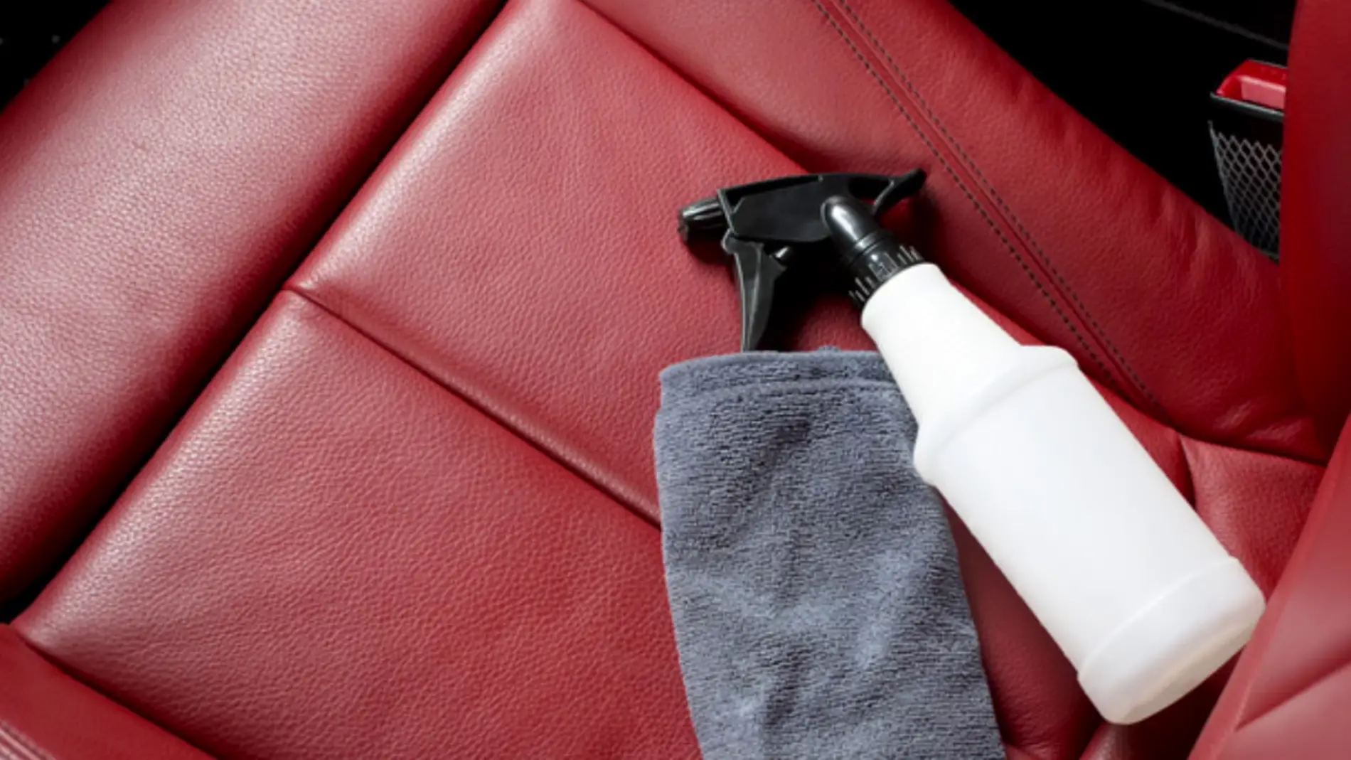 Productos de limpieza caseros para el coche