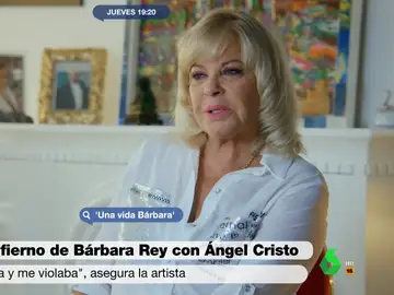 Bárbara Rey se sincera sobre el maltrato de Ángel Cristo