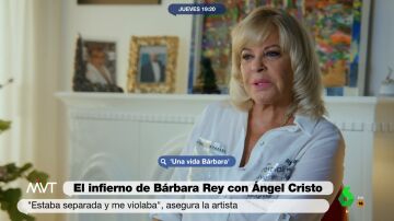 Bárbara Rey se sincera sobre el maltrato de Ángel Cristo