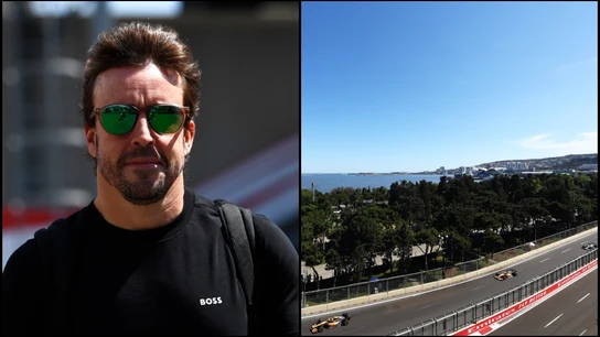 Fernando Alonso/ Gran Premio de Azerbaiyán de Fórmula 1 Fernando Alonso/ Gran Premio de Azerbaiyán de Fórmula 1