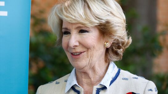 Imagen de archivo de Esperanza Aguirre.