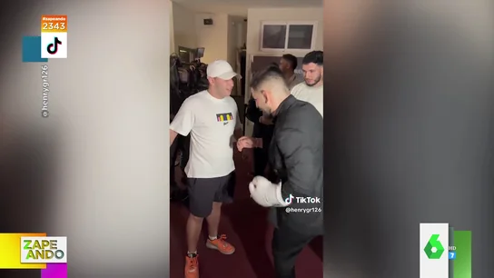 Ni un autógrafo ni una foto: la extraña petición de un fan al luchador de MMA Ilia Topuria Ni un autógrafo ni una foto: la extraña petición de un fan al luchador de MMA Ilia Topuria