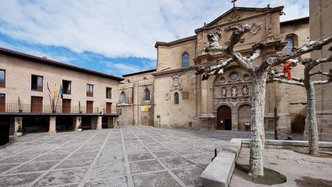 Hospital de Peregrinos de Santo Domingo de la Calzada, hoy Parador de Turismo