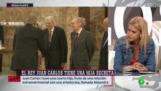 Afra Blanco, tajante: "Estamos ante un rey emérito sin méritos" Afra Blanco, tajante: "Estamos ante un rey emérito sin méritos"