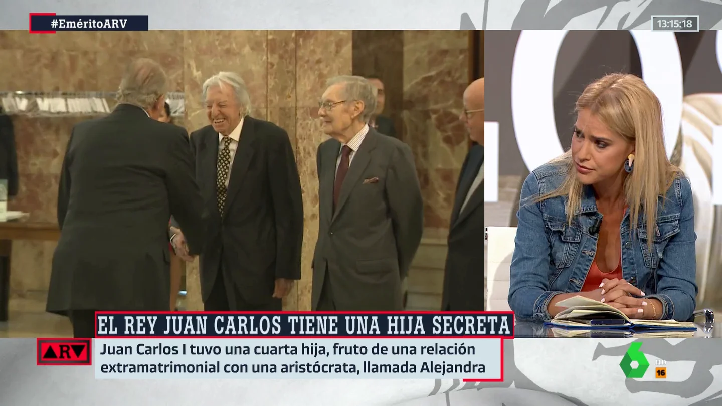 Afra Blanco, tajante: "Estamos ante un rey emérito sin méritos" Afra Blanco, tajante: "Estamos ante un rey emérito sin méritos"