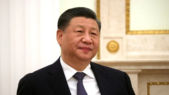 El presidente chino, Xi Jinping El presidente chino, Xi Jinping