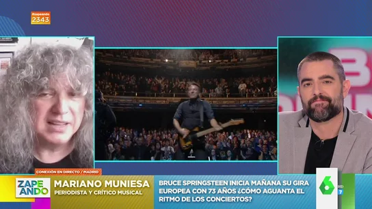 ¿Por qué Bruce Springsteen sigue haciendo giras a sus 73 años? El periodista Mariano Muniesa lo explica ¿Por qué Bruce Springsteen sigue haciendo giras a sus 73 años? El periodista Mariano Muniesa lo explica