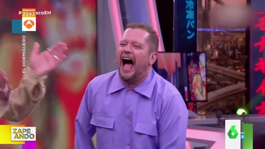 La pillada a El Monaguillo en 'El Hormiguero' tras una "sobremesa un poco pesada": "Un espectáculo" La pillada a El Monaguillo en 'El Hormiguero' tras una "sobremesa un poco pesada": "Un espectáculo"