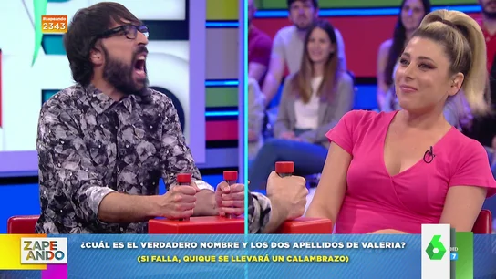 ¿Cuánto se conocen Quique Peinado y Valeria Ros? ¿Cuánto se conocen Quique Peinado y Valeria Ros?