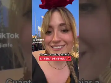 Una joven desvela en TikTok lo que le ha costado ir a la Feria de Abril de Sevilla 2023: "Como irte a Tailandia" Una joven desvela en TikTok lo que le ha costado ir a la Feria de Abril de Sevilla 2023: "Como irte a Tailandia"