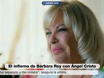 El desgarrador relato de Bárbara Rey sobre el maltrato de Ángel Cristo tras su divorcio