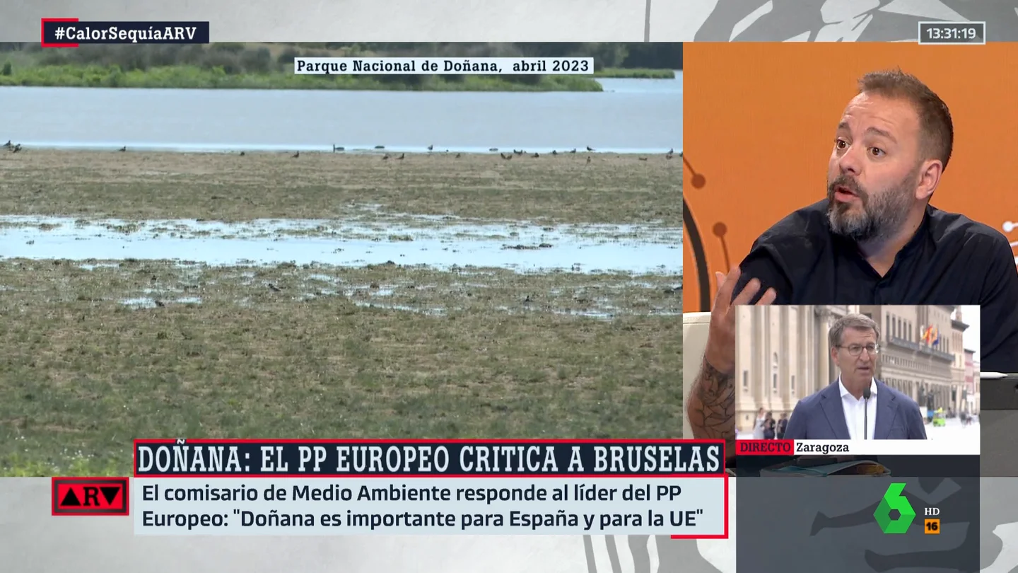 Maestre: "No es sostenible un sistema agrario de regadío en lugares donde no llueve" Maestre: "No es sostenible un sistema agrario de regadío en lugares donde no llueve"