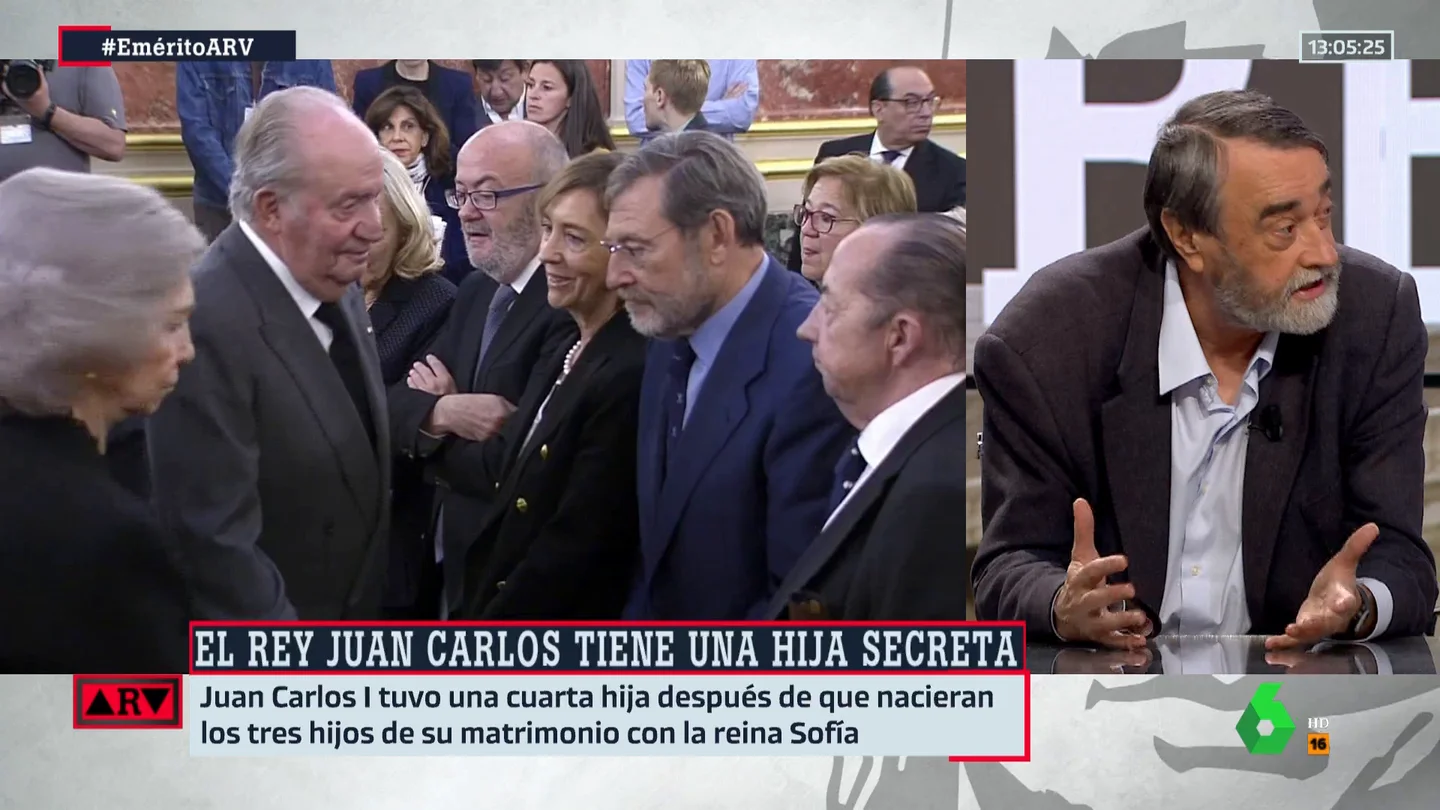Pedro García Cuartango, sobre el rey emérito: "Se creía por encima del bien y del mal" Pedro García Cuartango, sobre el rey emérito: "Se creía por encima del bien y del mal"