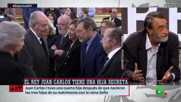 Pedro García Cuartango, sobre el rey emérito: "Se creía por encima del bien y del mal"