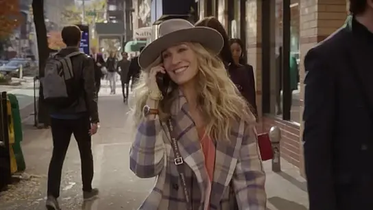 Sarah Jessica parker como Carrie Bradshaw en la temporada 2 de 'And just like that'. Sarah Jessica parker como Carrie Bradshaw en la temporada 2 de 'And just like that'.