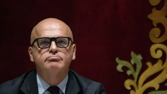 El titular de la Diputación de Ourense, Manuel Baltar, preside el pleno ordinario del mes de abril. El titular de la Diputación de Ourense, Manuel Baltar, preside el pleno ordinario del mes de abril.